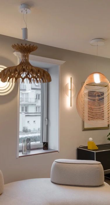 lampy ścienne i zwieszane różnych marek w ofercie sklepu Tomart.art